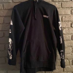 Black Men’s Supreme Hoodie